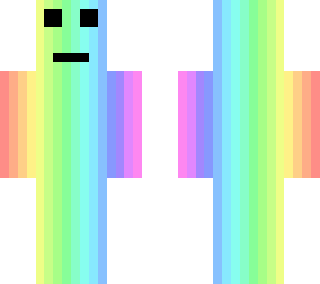 rainbow man