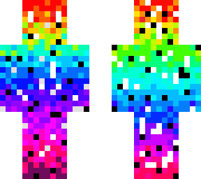 rainbow man