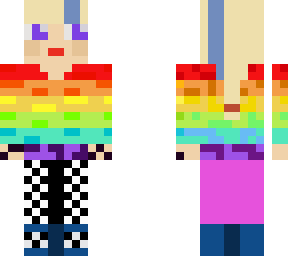 rainbow racer gurl
