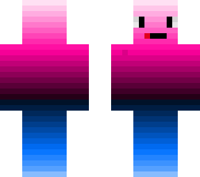 rainbow skin