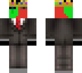 ranboo but i changed the colour of the head