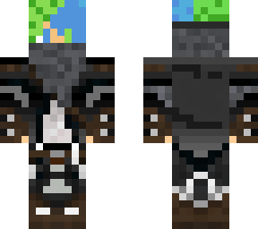 ranboo ghostwolfy (my choice of colors)