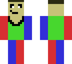 random colour skin