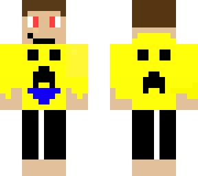 real me with creeper shirt