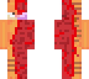 red  mutant garfield