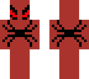 red and black venom