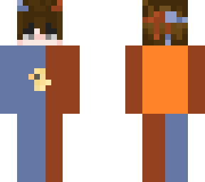 red and blue and orange :d