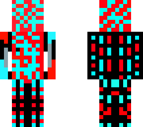 red and blue guy