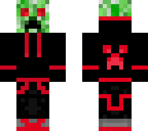red creeper gamer