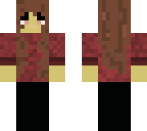 red/dark red hoodie. red