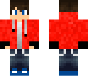 red gamer boy