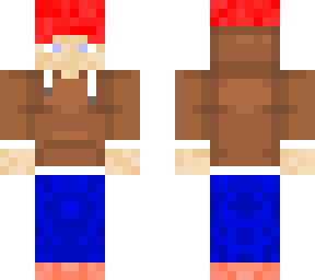 red haired kid
