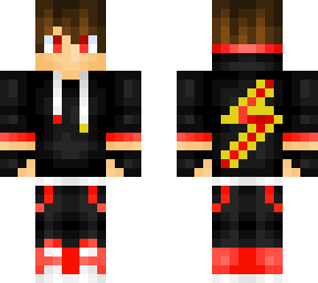 red pro gamer (with a little bit of yellow on the back