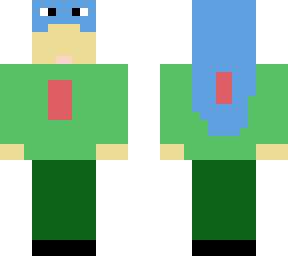 red rectangle man