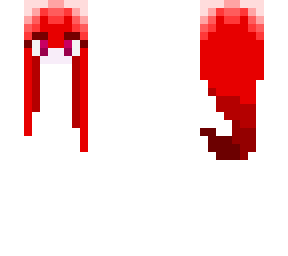 ruby red hair