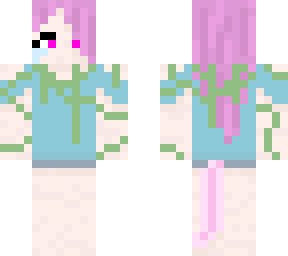 sad axolotl girl by blazedraws