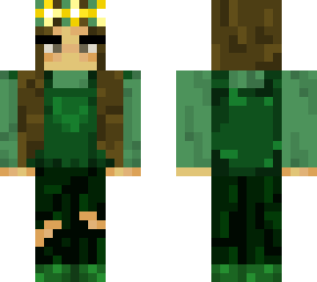 sage green skin