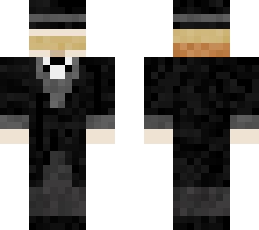 samuel (blindfolded with top hat)