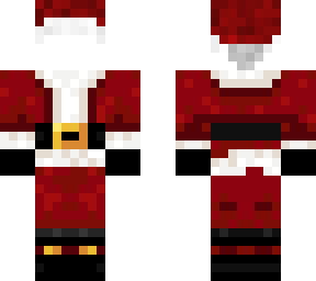 santa suit base