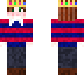 scar  with crown