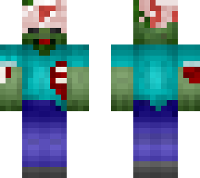 severed zombie