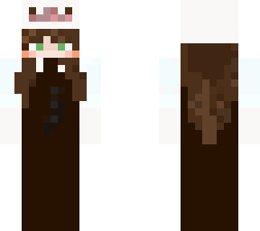 sheep girl in suit