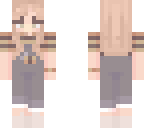 short sleave of my other skin bee overalls