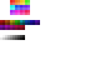 some random color pallets