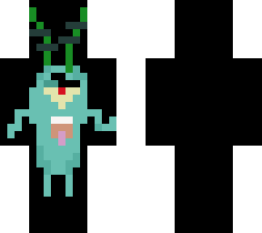 sponge bob plankton