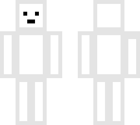 staring white slime