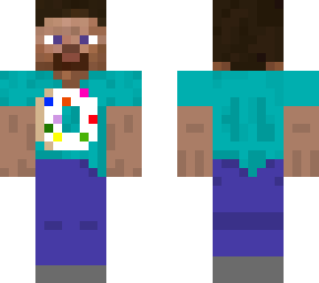 steve with donut shirt