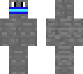 stone in a mask