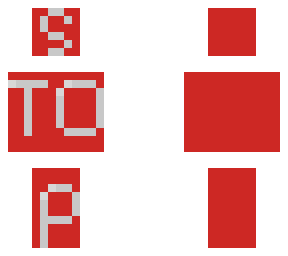 stop sign