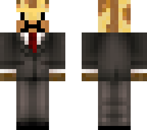 suited giraffe