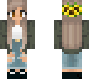 sunflower girl