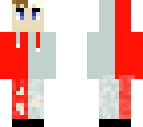 super cool red and gray