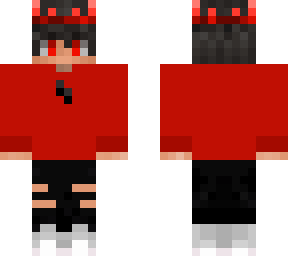 sweaty thunder skin (red)
