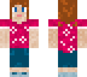 t-shirt/skirt girl, summer outfit