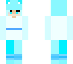 teal (white vibes)