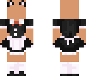 team skins maid temp