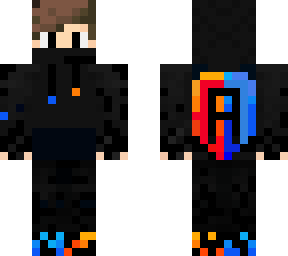 techno gamerz skin with a