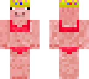 technoblade in bikini