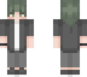 teen age green hair