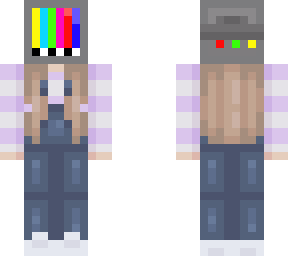 televised (with face underneath)
