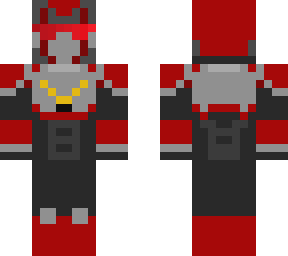 the falcon but armored