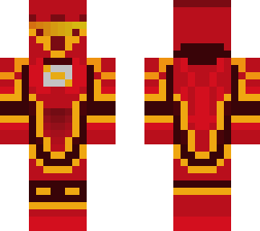 the flash (but with armor)