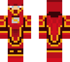 the flash (without visor)
