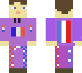 the french ruby's skin