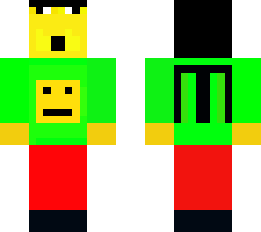 the green man