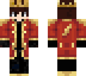 the king of minecaft